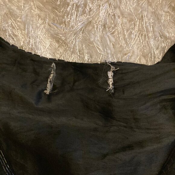 Midnight Run Sequin Vest - Picture 2 of 12